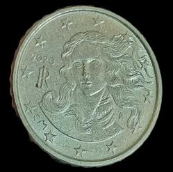 Fransa 2020 10 Euro Cent