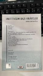 UNUTTUĞUM BAZI HİKAYELER - DİREN SELİMOĞLU - TİLKİ KİTAP YAYINEVİ 2020 BİRİNCİ BASKI