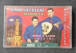 BİROL & KADİR İKİLİSİ * İZMİR GECELERİ * MANOLYA / ROMAN HAVALARI * KASET AMBALAJINDA