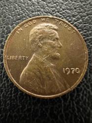 Efemera - Amerika ABD 1 Cent 1975 D - kitantik - kitaLog