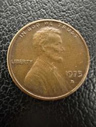Amerika ABD 1 Cent 1975 D