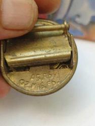 BV3----CUMHURİYET BAŞLARI SUBAY KEMER TOKASI