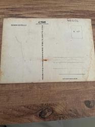 Kenan doğulu Soykan kâğıt ürünleri ve pazarlama kartpostalı 19x12ebatında