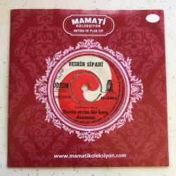 Efemera - Yemin ettim bir kere dönmem - Hayat budur giden / Nesrin SİPAHİ - kitantik - kitaLog
