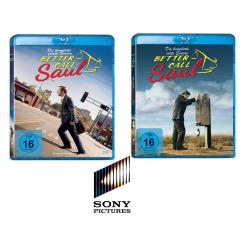 Better Call Soul Birinci  Ve İkinci Sezonun tamamı 6 Disk Bluray ( Türkçe altyazılı-Karton Çeketli)