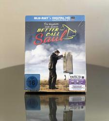 Better Call Soul Birinci  Ve İkinci Sezonun tamamı 6 Disk Bluray ( Türkçe altyazılı-Karton Çeketli)