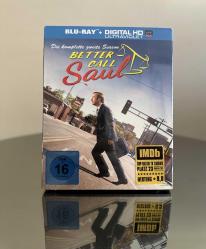 Better Call Soul Birinci  Ve İkinci Sezonun tamamı 6 Disk Bluray ( Türkçe altyazılı-Karton Çeketli)