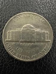 Amerika ABD 5 Cent 1981 D
