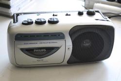 PHILIPS AQ4150   KASET ÇALAR RADYO DETAYLAR ACIKLAMADA OKUMADAN ALMAYINIZ (DEMIR RAF 15