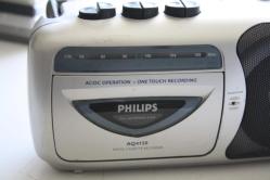 PHILIPS AQ4150   KASET ÇALAR RADYO DETAYLAR ACIKLAMADA OKUMADAN ALMAYINIZ (DEMIR RAF 15