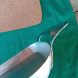 Ikea  Paslanmaz Celik Sunum Tepsisi,Mantar Matlı