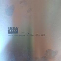 Ikea  Paslanmaz Celik Sunum Tepsisi,Mantar Matlı