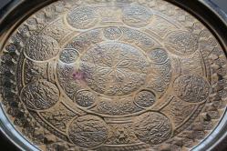 METAL TEPSİ DETAYLAR RESIMLERDE  (DEMIR RAF 15