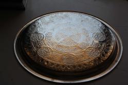 METAL TEPSİ DETAYLAR RESIMLERDE  (DEMIR RAF 15