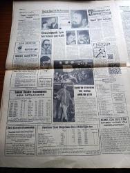 Cumhuriyet Gazetesi - 19 Mayıs 1969 - 50. Yılda Yazan Ecvet Güresin Başmakale - Cumhurbaşkanı Cevdet Sunay Anayasa Değişikliğine Karşı Çıktı - Süleyman Demirel MİT Başkanı Korgeneral Fuat Doğu İle İki Defa Görüştü - Süleyman Demirel Demirel Süleyman Yazan Fikret Otyam - 17 Öğrenci Kuruluşu İsmet İnönü'nün Siyasi Hayattan Çekilmesini İstedi - Makarios Kıbrıs Görüşmelerinde Gelişme Yok Dedi - 19 Mayıs Gençlik Bayramı Kutlu Olsun Fotoğraf - Yarım Yüzyıl Sonra Yazan İlhan Selçuk Köşe Yazısı - Komünist Çin'le Kuzey Kore'nin Arası Açılmış - Kuzey Vietnam Nixon Planını Reddediyor - Cumhuriyet Devrinde Gericilik Hareketlerinden Birkaç Örnek Yazan Kemal Zeki Gençosman - Üç Kağıtçı Yazan Orhan Kemal Yazı Dizisi - Padişah Buyruğundan Halk İradesine Yazan Şükran Soner Yazı Dizisi - Saçsız Baş Tarihe Karışıyor - Galatasaray Mersin'e Takıldı Şampiyonluk Turu Atamadı Fotoğrafı - Beşiktaş Gençlerbirliğini Zor Yendi Fotoğraf - 19 Mayıs Maratonu Bugün Koşuluyor - Spor Toto Sonuçları - İsmail Akçay