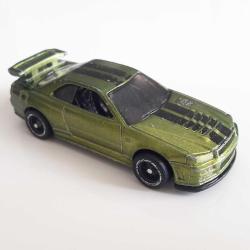Hot Wheels Nissan Skyline GT-R R34 / Super Treasure Hunt (STH)