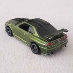 Hot Wheels Nissan Skyline GT-R R34 / Super Treasure Hunt (STH)