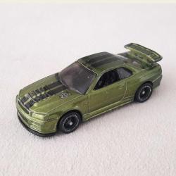 Hot Wheels Nissan Skyline GT-R R34 / Super Treasure Hunt (STH)