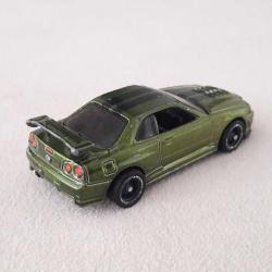 Hot Wheels Nissan Skyline GT-R R34 / Super Treasure Hunt (STH)