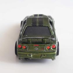 Hot Wheels Nissan Skyline GT-R R34 / Super Treasure Hunt (STH)