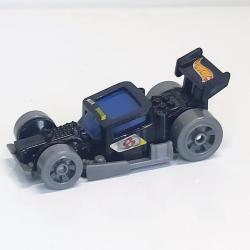 Hot Wheels Mattel  Bone Speeder Burger King 2018 Diecast Araba - Plastik