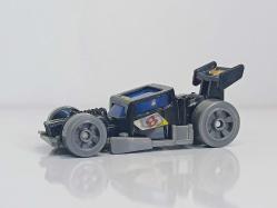 Hot Wheels Mattel  Bone Speeder Burger King 2018 Diecast Araba - Plastik