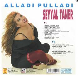 SEYYAL TANER ALLADI PULLADI LP PLAK SIFIR JELATİNLİ AMBALAJINDADIR