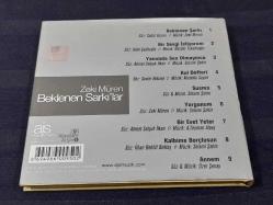 ZEKİ MÜREN BEKLENEN ŞARKILAR MÜZİK CD ALBUM