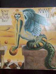 AMANDA LEAR * NEVER TRUST A PRETTY FACE * YERLİ BASKI 33LÜK PLAK