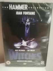 The witches 1966 dvd film ambalajında