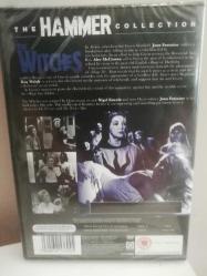 The witches 1966 dvd film ambalajında