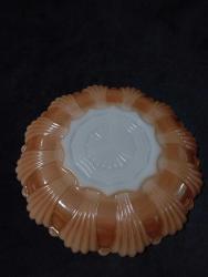 Anchor Hocking USA 3 bölmeli çerezlik. Sıfır kullanılmamış