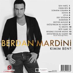 Kimim Ben ?  CD Berdan Mardini SIFIR JELATİNLİ AMBALAJINDADIR