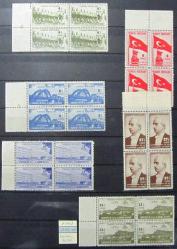 TÜRKİYE=1943   İ-1507..12  Cumhuriyetin 20. Yılı  DBL  (**)'