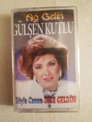 GÜLŞEN KUTLU AĞ GELİN DİLE GELDİM ALMAN BASKI AÇILMAMIŞ