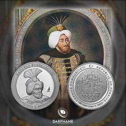 II.Mustafa Osmanlı Padişahları Serisi No:22 - Aydıntepe_ antika 