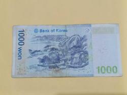 GÜNEY KORE 1.000 WON