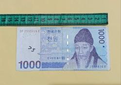 GÜNEY KORE 1.000 WON