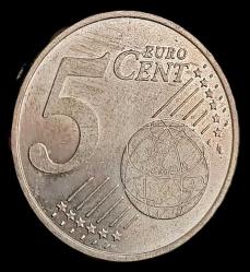 Almanya 2022 D 5 Euro Cent