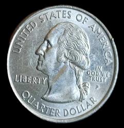 Amerika 2006 P Eyaletler Serisi North Dakota Çeyrek Dolar