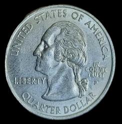 Amerika 2005 P Eyaletler Serisi Kansas Çeyrek Dolar