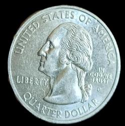 Amerika 2004 D  Eyaletler Serisi Wisconsin Çeyrek Dolar