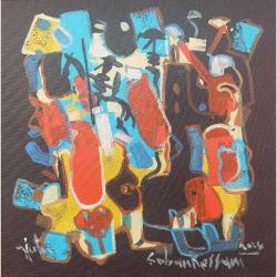 Çoban Ressam İmzalı Tablo