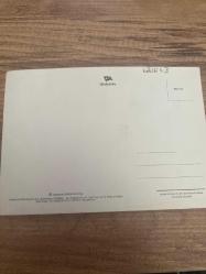 Gelgit terazi burcu keskin color kartpostalı 19x12 ebatında