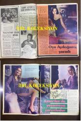 Ses Haftalık Aktüalite Sinema Tiyatro Müzik ve Gençlik Mecmuası Dergisi - 11 Ekim 1980 - Serpil Barlas - Nil Burak - Türel Cebeci - Evden Kaçan Kızlar - Yeliz'in İlk Adımları - Kötü Olmakda Hünerdir - Sue Ellen - Miss Ellie - Tomris Uyar - Nazan Şoray - Nükhet Duru - Zeki Müren - Meral Zeren - Deniz Uğur - Sadri Alışık - Müjde Ar - Ferdi Tayfur - Hollywood Efsanesi - Serpil Barlas - Hülya Koçyiğit - Yuing Ailesi Posteri - Alain Delon - Gökben - Cengiz Tekin - Sevtap Yüksel - Tunç Başaran - Füsun Önal - Roger Moore - Elvis Presley - İki Aşk Mektubu - Ali Nihat Mındıkoğlu - Özdemir Erdoğan - Bulmaca - Sana Margarin Reklamı fotoğraf ve haberi -  Posterli 48 Sayfa Tam Takım Dergi