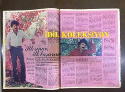 Ses Haftalık Aktüalite Sinema Tiyatro Müzik ve Gençlik Mecmuası Dergisi - 11 Ekim 1980 - Serpil Barlas - Nil Burak - Türel Cebeci - Evden Kaçan Kızlar - Yeliz'in İlk Adımları - Kötü Olmakda Hünerdir - Sue Ellen - Miss Ellie - Tomris Uyar - Nazan Şoray - Nükhet Duru - Zeki Müren - Meral Zeren - Deniz Uğur - Sadri Alışık - Müjde Ar - Ferdi Tayfur - Hollywood Efsanesi - Serpil Barlas - Hülya Koçyiğit - Yuing Ailesi Posteri - Alain Delon - Gökben - Cengiz Tekin - Sevtap Yüksel - Tunç Başaran - Füsun Önal - Roger Moore - Elvis Presley - İki Aşk Mektubu - Ali Nihat Mındıkoğlu - Özdemir Erdoğan - Bulmaca - Sana Margarin Reklamı fotoğraf ve haberi -  Posterli 48 Sayfa Tam Takım Dergi