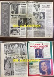 Ses Haftalık Aktüalite Sinema Tiyatro Müzik ve Gençlik Mecmuası Dergisi - 11 Ekim 1980 - Serpil Barlas - Nil Burak - Türel Cebeci - Evden Kaçan Kızlar - Yeliz'in İlk Adımları - Kötü Olmakda Hünerdir - Sue Ellen - Miss Ellie - Tomris Uyar - Nazan Şoray - Nükhet Duru - Zeki Müren - Meral Zeren - Deniz Uğur - Sadri Alışık - Müjde Ar - Ferdi Tayfur - Hollywood Efsanesi - Serpil Barlas - Hülya Koçyiğit - Yuing Ailesi Posteri - Alain Delon - Gökben - Cengiz Tekin - Sevtap Yüksel - Tunç Başaran - Füsun Önal - Roger Moore - Elvis Presley - İki Aşk Mektubu - Ali Nihat Mındıkoğlu - Özdemir Erdoğan - Bulmaca - Sana Margarin Reklamı fotoğraf ve haberi -  Posterli 48 Sayfa Tam Takım Dergi