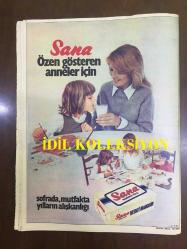 Ses Haftalık Aktüalite Sinema Tiyatro Müzik ve Gençlik Mecmuası Dergisi - 11 Ekim 1980 - Serpil Barlas - Nil Burak - Türel Cebeci - Evden Kaçan Kızlar - Yeliz'in İlk Adımları - Kötü Olmakda Hünerdir - Sue Ellen - Miss Ellie - Tomris Uyar - Nazan Şoray - Nükhet Duru - Zeki Müren - Meral Zeren - Deniz Uğur - Sadri Alışık - Müjde Ar - Ferdi Tayfur - Hollywood Efsanesi - Serpil Barlas - Hülya Koçyiğit - Yuing Ailesi Posteri - Alain Delon - Gökben - Cengiz Tekin - Sevtap Yüksel - Tunç Başaran - Füsun Önal - Roger Moore - Elvis Presley - İki Aşk Mektubu - Ali Nihat Mındıkoğlu - Özdemir Erdoğan - Bulmaca - Sana Margarin Reklamı fotoğraf ve haberi -  Posterli 48 Sayfa Tam Takım Dergi