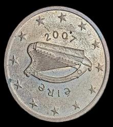İrlanda 2007 5 Euro Cent