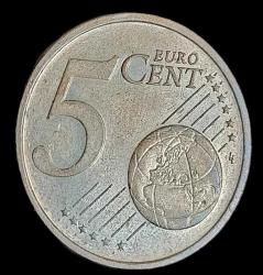 İrlanda 2007 5 Euro Cent